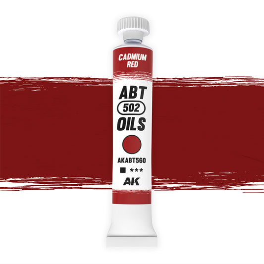 Abteilung 502 Cadmium Red 20ml Oil Paint ABT560