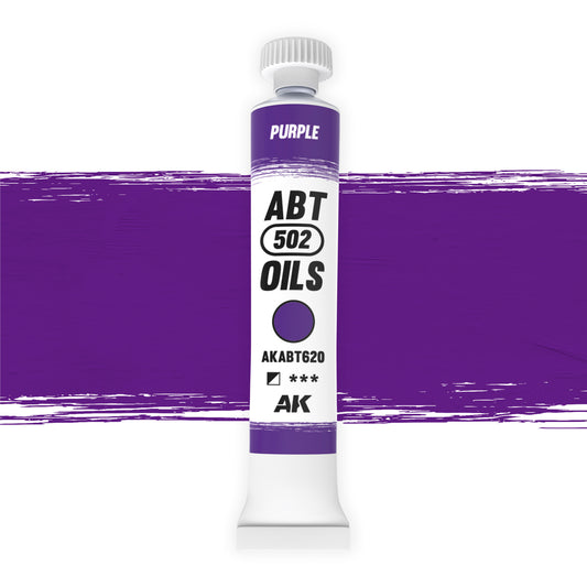 Abteilung 502 Purple 20ml Oil Paint ABT620