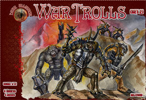 Dark Alliance ALL72031 1:72 War Trolls Set 2