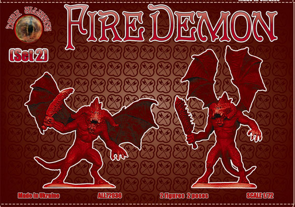 Dark Alliance ALL72036 1:72 Fire Demon set 2