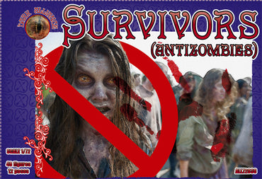 Dark Alliance ALL72038 1:72 Survivors