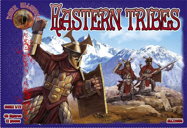 Dark Alliance ALL72050 1:72 Eastern tribes