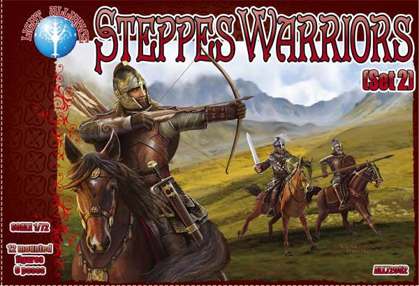 Dark Alliance ALL72052 1:72 Steppes Warriors