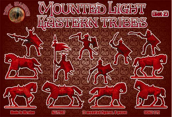 Dark Alliance ALL72057 1:72 Mounted Light Eastern tribes