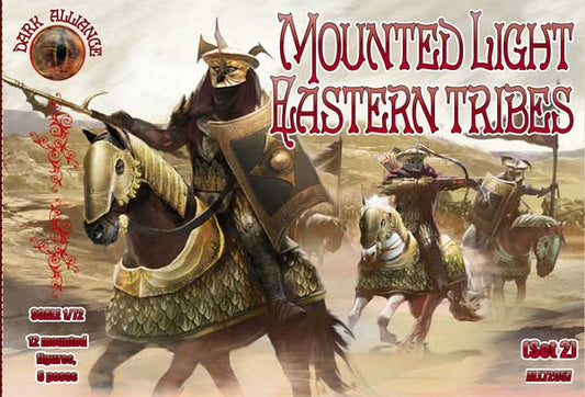 Dark Alliance ALL72057 1:72 Mounted Light Eastern tribes