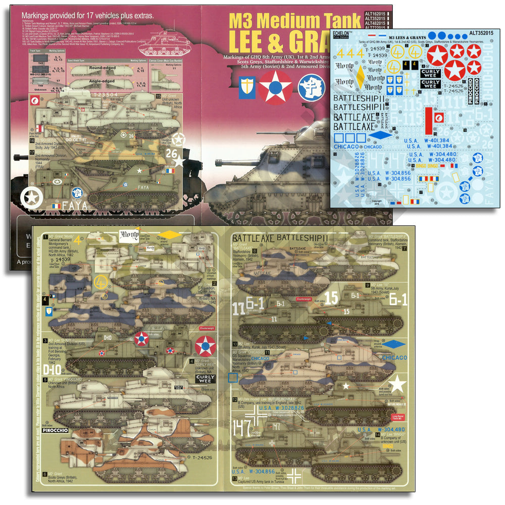 Echelon FD ALT352015 1:35 M3 Lees & Grants