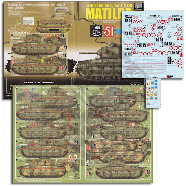 Echelon FD ALT352020 1:35 Australian Matildas