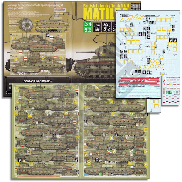 Echelon FD ALT352021 1:35 Australian Matildas