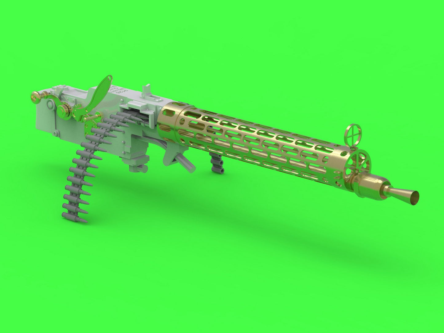 Master AM-32-121 1:32 Spandau LMG 08/15