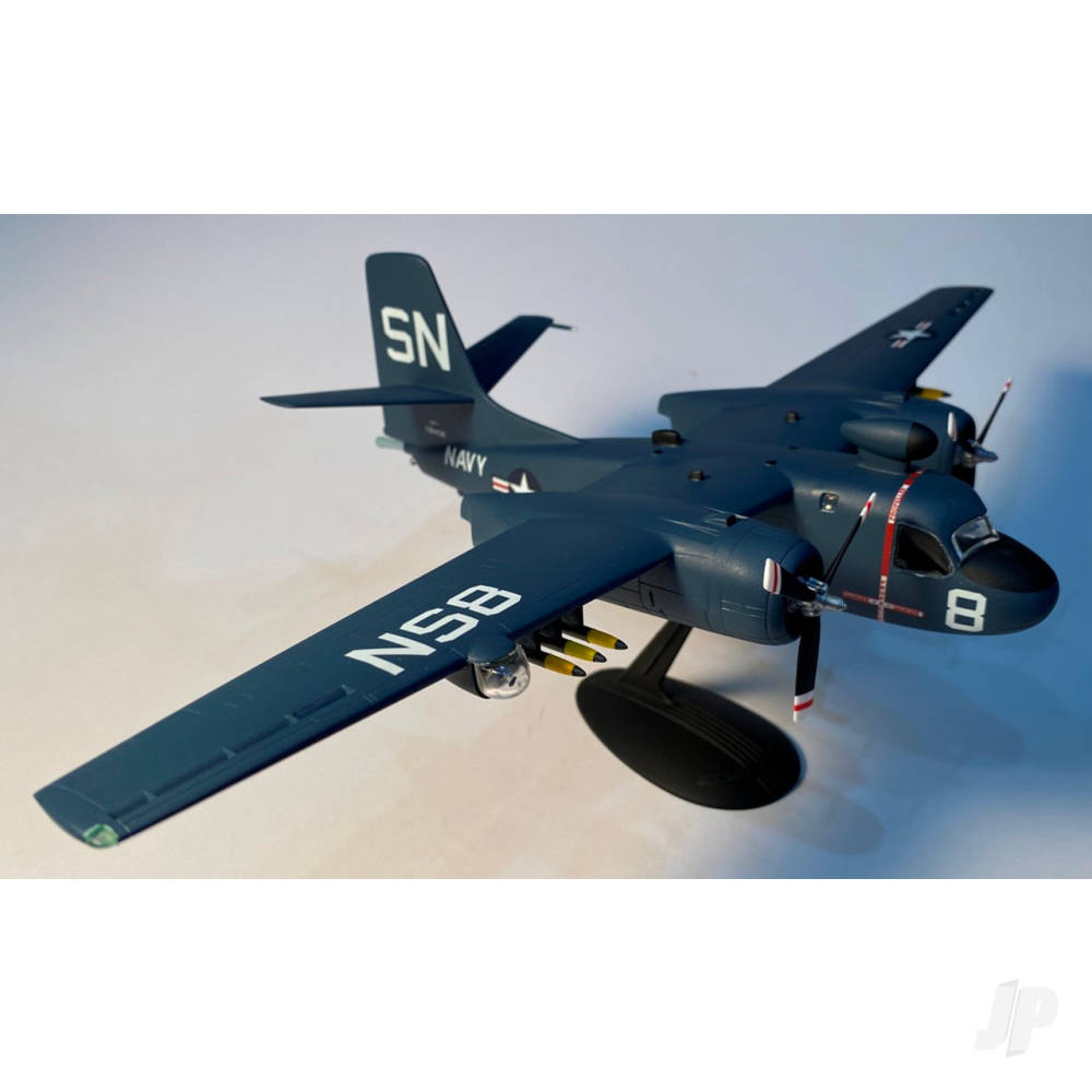 Atlantis Models 1:54 US Navy S2F Hunter Killer CA145