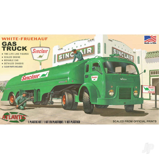 Atlantis Models 1:48 Vintage Gas Truck Sinclair/US Army CH1402