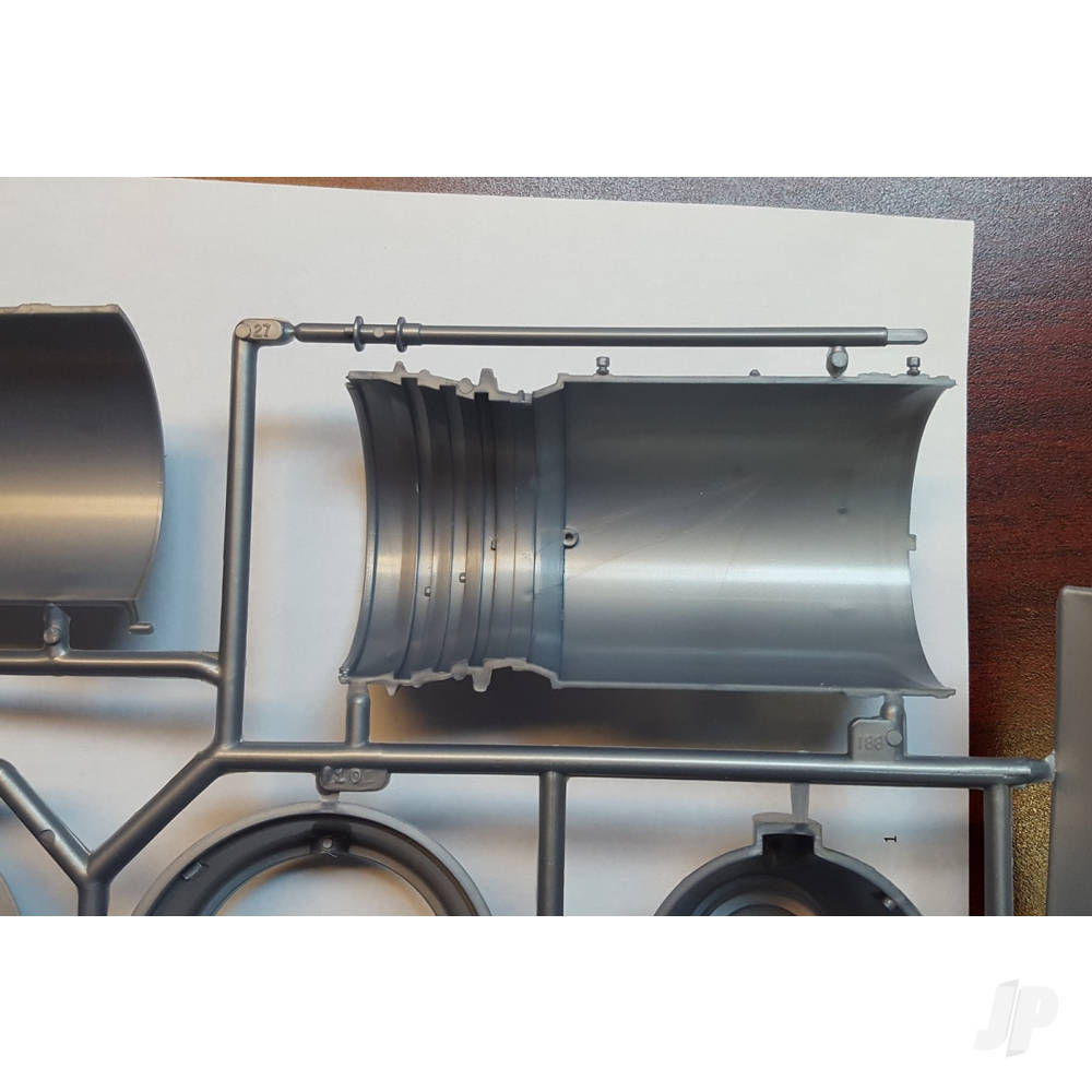 Atlantis Models 1:10 Allison Prop Jet 501-D13 Engine CH1551