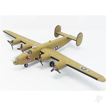 Atlantis Models 1:92 B-24J Bomber Buffalo Bill with Swivel Stand CH218