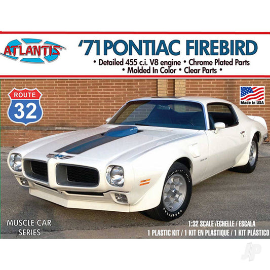 Atlantis Models 1:32 1971 Pontiac Firebird Route 32 CM2009