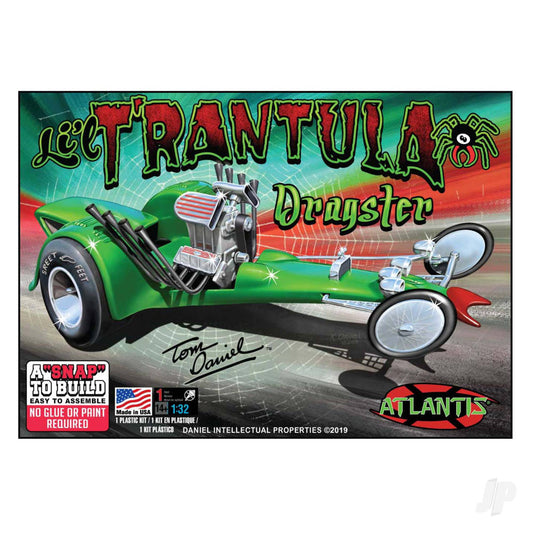 Atlantis Models 1:32 Snap Lil Trantula Tom Daniel CM6651