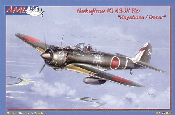 AML AML72030 1:72 Nakajima Ki-43-III Ko Hayabusha 'Oscar'