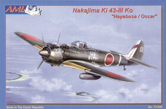 AML AML72030 1:72 Nakajima Ki-43-III Ko Hayabusha 'Oscar'