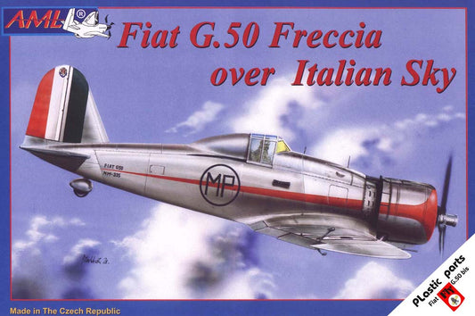 AML AML72047 1:72 Fiat G.50 Freccia over Italian Sky