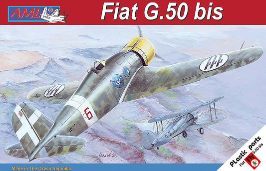 AML AML72056F 1:72 Fiat G.50bis "Over Balkan's Sky" with injection canopy