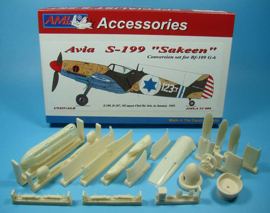 AML AMLA32006 1:32 Avia S-199 "Sakeen"