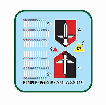 AML AMLA32019 1:32 Messerschmitt Bf-109E-4_PeilG IV Day fighters