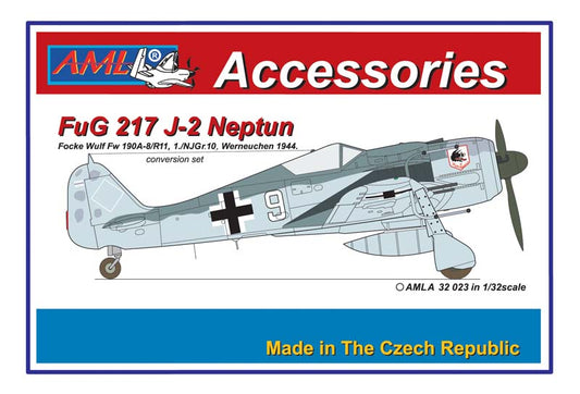 AML AMLA32023 1:32 Focke-Wulf Fw-190A-8/R11 with FuG 217 J-2 Neptun