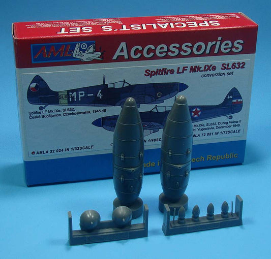 AML AMLA32024 1:32 Supermarine Spitfire Mk.IXe with Germany fuels Czech AF