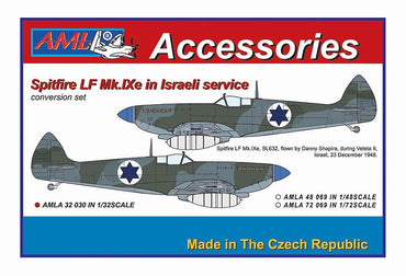 AML AMLA32030 1:32 Supermarine Spitfire Mk.IXe with Germany fuels