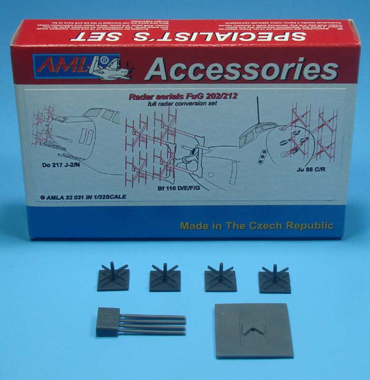 AML A32031 FuG 202 for Do-217/Bf-110/Ju-88 Conversion Set 1:32