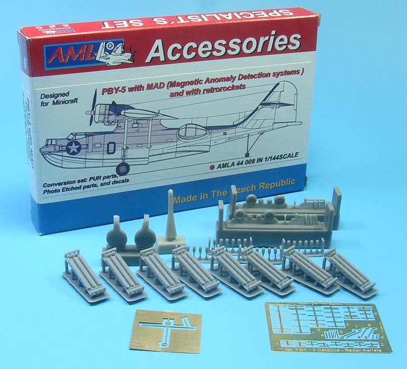 AML AMLA44008 1:144 Consolidated PBY-5 with MAD