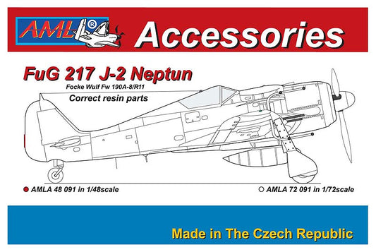 AML AMLA48091 1:48 Focke-Wulf Fw-190A-8/R11 with FuG 217 J-2 Neptun