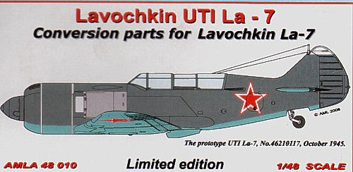 AML AMLA48010 1:48 Lavochkin La-7 UTI