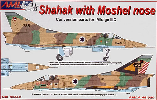 AML AMLA48020 1:48 Dassault_Mirage IIICR/Moshel