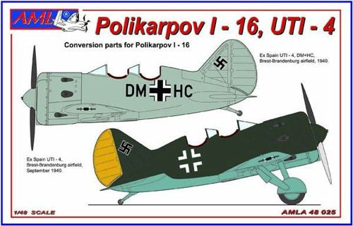 AML AMLA48025 1:48 Polikarpov I-16 UTI-4