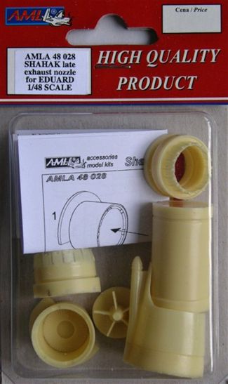 AML AMLA48028 1:48 Dassault_Mirage IIIC exhaust nozzle last version