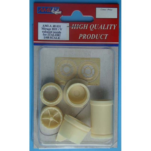 AML AMLA48031 1:48 Dassault_Mirage V exhaust nozzle