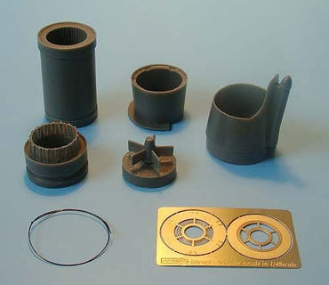 AML AMLA48035 1:48 Dassault_Mirage IIIC exhaust nozzle