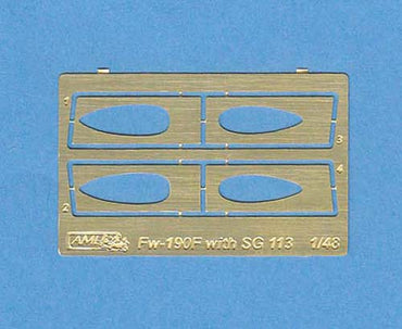AML AMLA48057 1:48 Focke-Wulf Fw-190 V75, DR+MH with SG 113