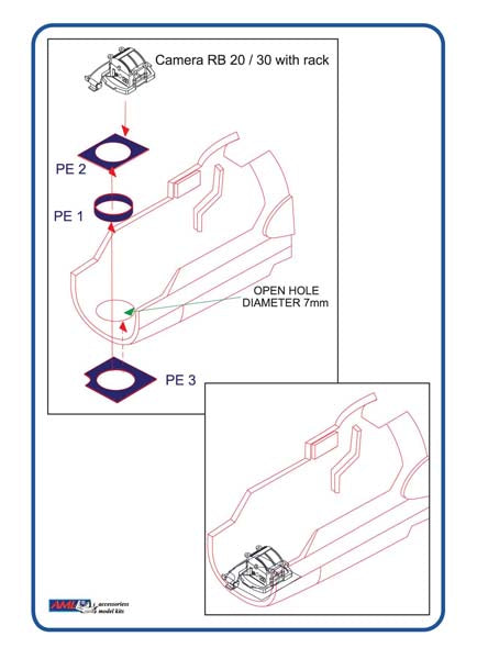 AML AMLA72074 1:72 Bristol Blenheim Mk.IV reconnaissance in Finnish Air Force