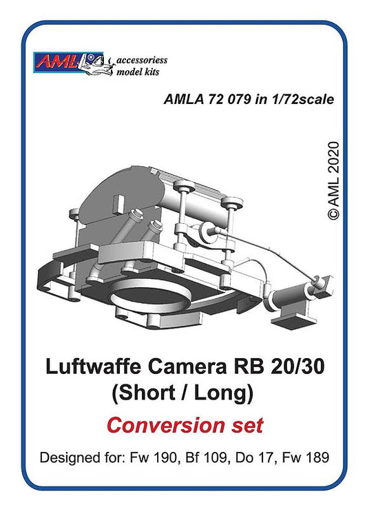 AML AMLA72079 1:72 Luftwaffe Camera RB 20/30