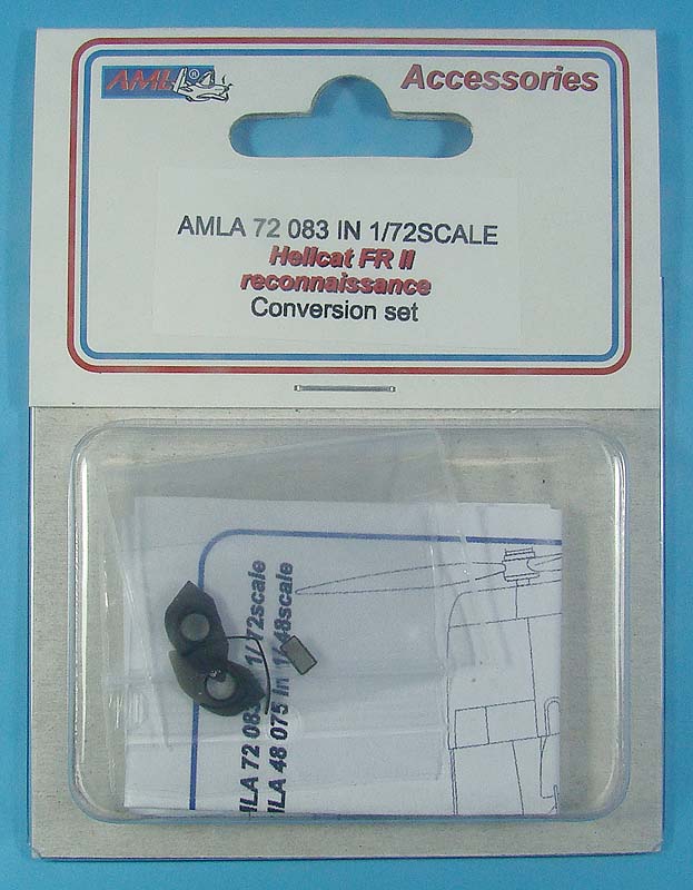 AML AMLA72083 1:72 Grumman Hellcat FR II reconnaissance
