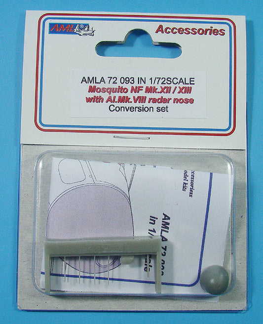 AML AMLA72093 1:72 de Havilland Mosquito NF.XII / NF.XIII with A.I