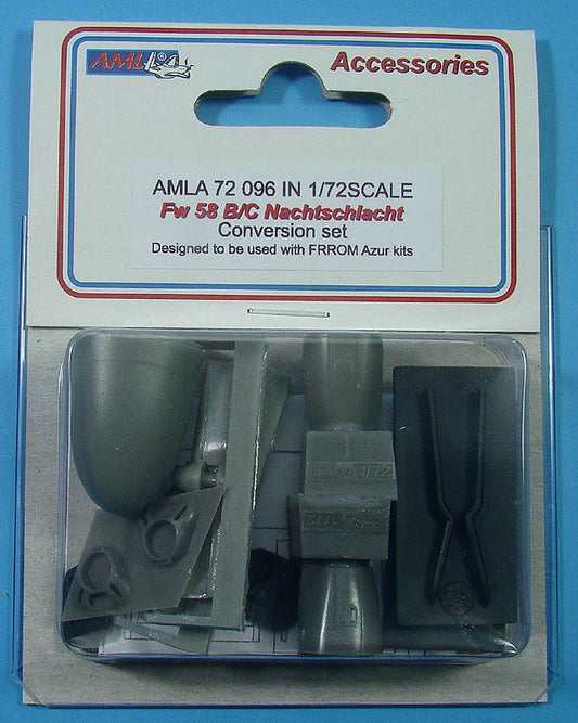 AML AMLA72096 1:72 Focke-Wulf Fw-58B/C Nachtschlacht