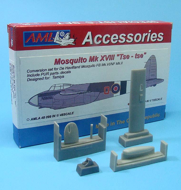 AML AMLA72099 1:72 de havilland Mosquito Mk.XVIII