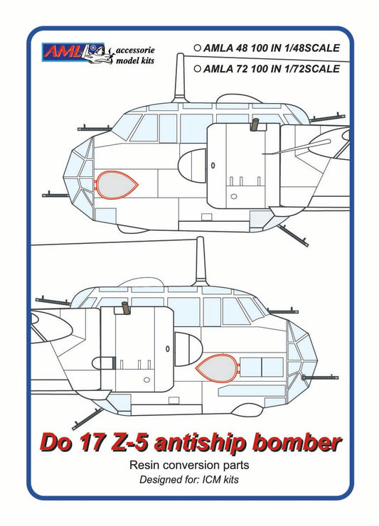 AML AMLA72100 1:72 Dornier Do-17Z-5
