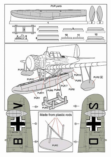 AML AMLA72104 1:72 Arado Ar-196B-0