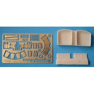 AML AMLA72011 1:72 wheel well for Curtiss P-40B, P-40C, P-40E, P-40M, P-40N