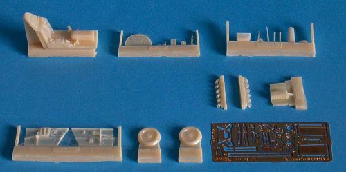 AML AMLA72026 1:72 Messerschmitt Bf-109K-4