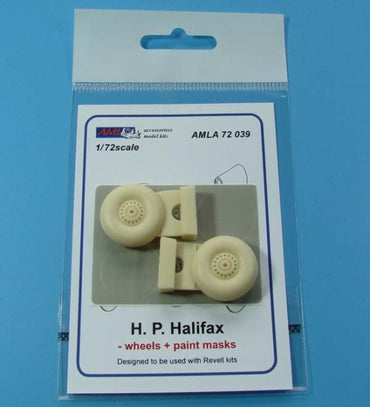 AML AMLA72039 1:72 Handley-Page Halifax Mk.I/Mk.II