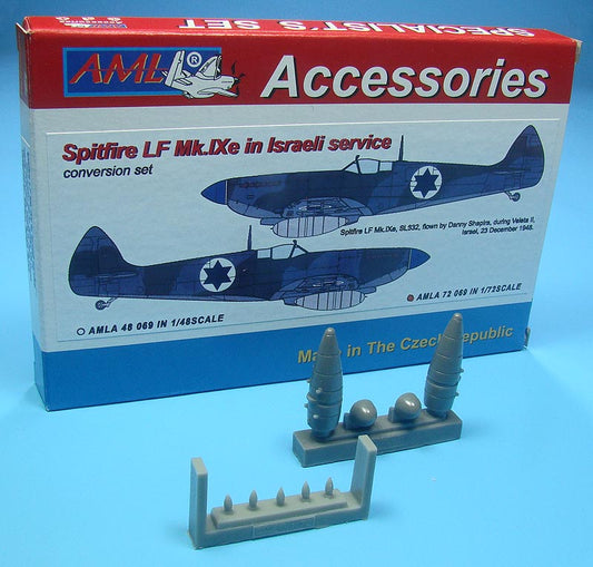 AML AMLA72069 1:72 German fuel tanks for the Supermarine Spitfire Mk.IXe